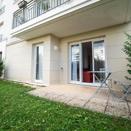 Appartement 10 Mins Disneyland - Jardin Et Parking Монтеврен Екстер'єр фото