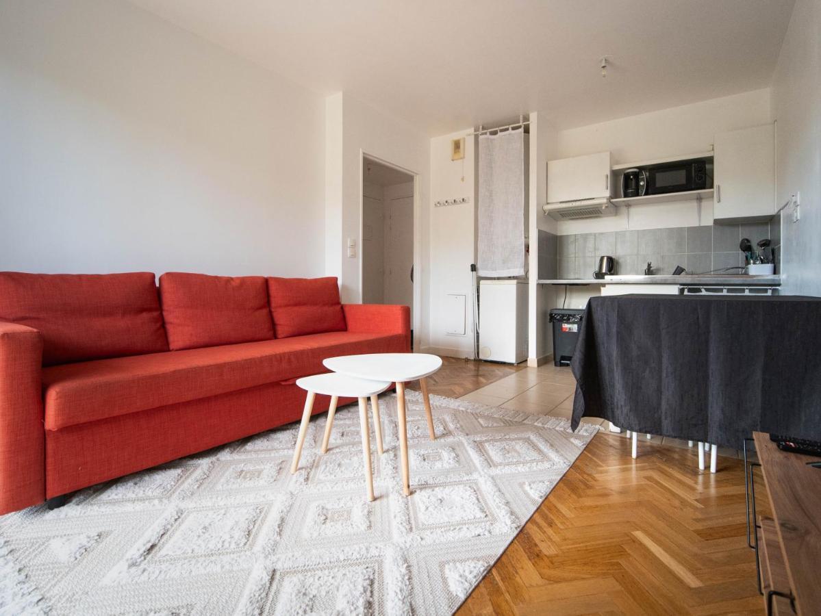 Appartement 10 Mins Disneyland - Jardin Et Parking Монтеврен Екстер'єр фото