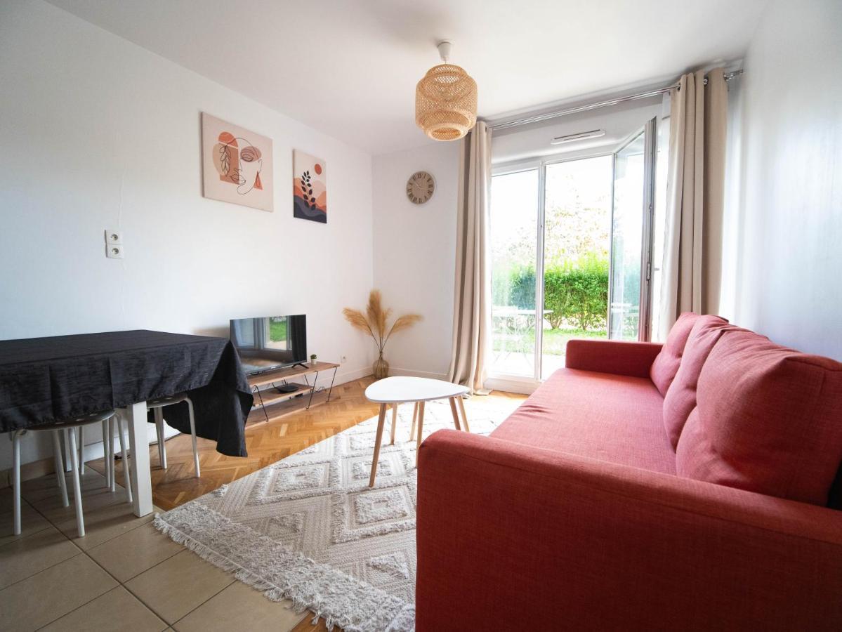 Appartement 10 Mins Disneyland - Jardin Et Parking Монтеврен Екстер'єр фото