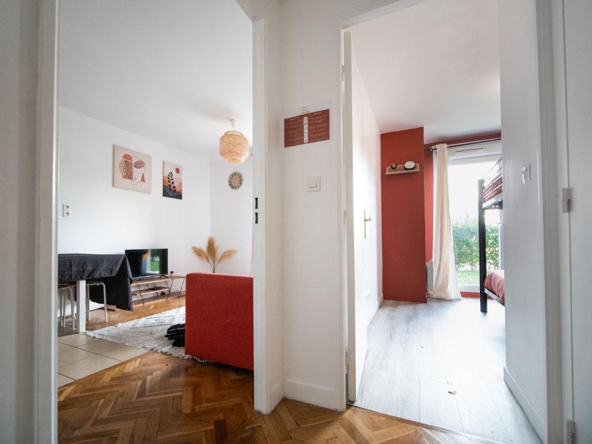 Appartement 10 Mins Disneyland - Jardin Et Parking Монтеврен Екстер'єр фото