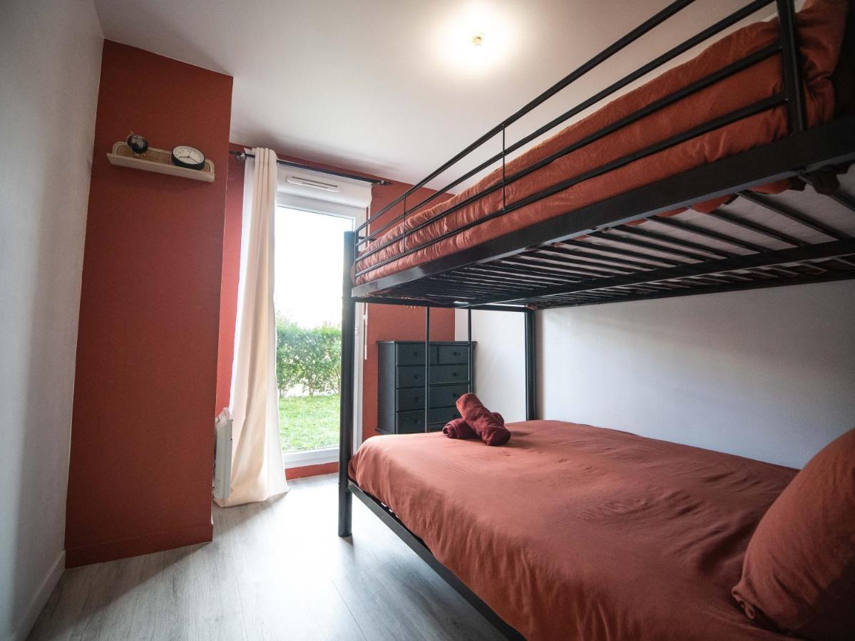 Appartement 10 Mins Disneyland - Jardin Et Parking Монтеврен Екстер'єр фото