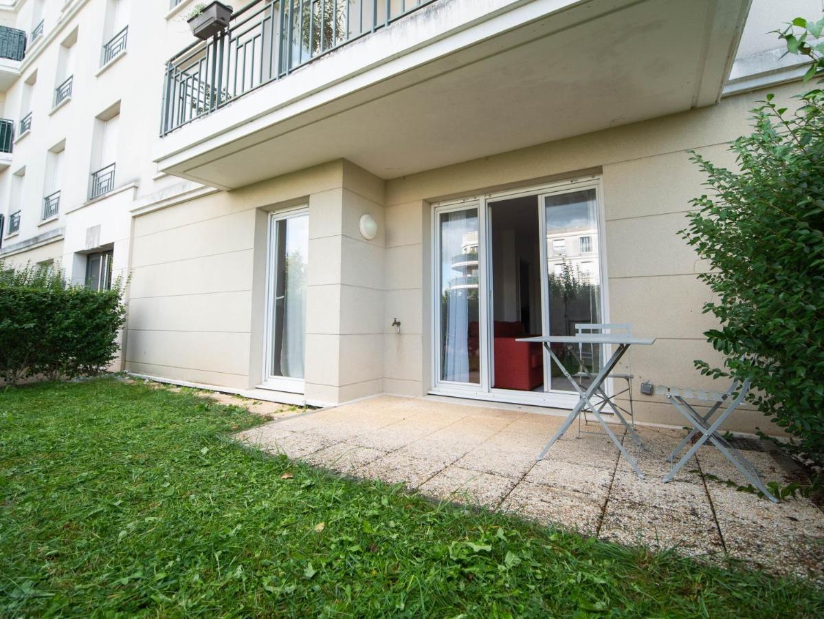 Appartement 10 Mins Disneyland - Jardin Et Parking Монтеврен Екстер'єр фото